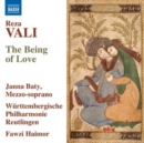 Reza Vali: The Being of Love - CD