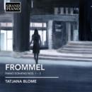 Frommel: Piano Sonatas Nos. 1-3 - CD