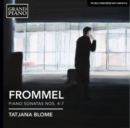 Frommel: Piano Sonatas Nos. 4-7 - CD