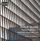 Philip Glass: Glassworlds: Complete Etudes Nos. 1-20 - CD