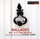 Afshin Jaberi: Ballades Nos. 4-9 'The Eroica' - CD