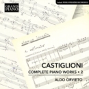 Castiglioni: Complete Piano Works - CD
