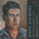 John Joubert: String Quartets 1, 2, 3 - CD