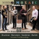 A4 Brass Quartet: Mosaic - CD