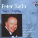 Peter Katin Plays Chopin - CD
