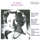 Mass in B Minor (Enescu, Bbc Chorus, Ferrier, Pears, Walker) - CD