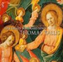 The Tallis Scholars Sing Thomas Tallis - CD