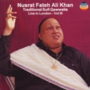 Traditional Sufi Qawwalis: Live in London - Vol III - CD