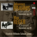 Johannes Brahms: Händel - Variations, Op. 24/... - CD