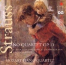 Piano Quartet Op. 13, Standchen (Mozart Piano Quartet) - CD