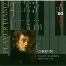 Player Piano Vol. 2, The (Rosenthal, Levitzki, Mirovitch) - CD