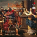 Georg Friedrich Handel: Alessandro Severo, HWVA13 - CD