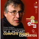 W. A. Mozart: Complete Piano Concertos - CD