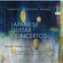 Japanese Guitar Concertos - CD