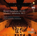 Mozart: Symphony in a Major, KV201/Schubert: Symphony in B-flat.. - CD