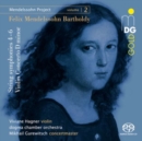 Felix Mendelssohn Bartholdy: String Symphonies 4-6/Violin... - CD