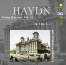 Joseph Haydn: String Quartets, Op. 9 No. 1-3 - CD