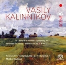 Vasily Kalinnikov: Le Cèdre Et Le Palmier/Symphony No. 1/... - CD