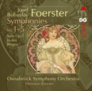 Josef Bohuslav Foerster: Symphonies No. 1-5 - CD