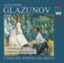 Alexander Glazunov: Complete String Quartets - CD