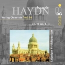 Joseph Haydn: String Quartets: Op. 71 No. 1-3 - CD
