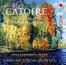 Georges Catoire: String Quartet Op. 23/Piano Quintet Op. 28 - CD