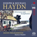 Joseph & Michael Haydn: Overtures and Symphonies - CD