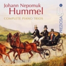 Johann Nepomuk Hummel: Complete Piano Trios - CD