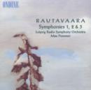RAUTAVAARA/SYMPHONIES NO 1-3 - Leipzig Rso/Pommer - CD