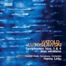 Witold Lutoslawski: Symphonies Nos. 1 & 4/Jeux Venitiens - CD
