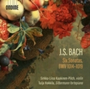 J.S. Bach: Six Sonatas, BWV1014-1019 - CD