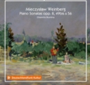 Mieczyslaw Weinberg: Piano Sonatas Opp. 8, 49Bis & 56 - CD