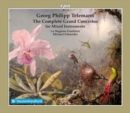 Georg Philipp Telemann: The Complete Grand Concertos... - CD