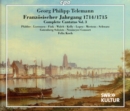 Georg Philipp Telemann: Complete Cantatas: Französischer Jahrgang 1714/1715 - CD