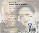 Carl Reinecke: Complete Works for Two Pianos - CD