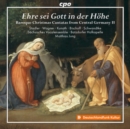 Ehre Sei Gott in Der Höhe: Baroque Christmas Cantatas from Central Germany - CD