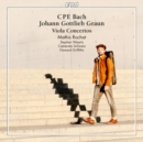 C.P.E. Bach/Johann Gottlieb Graun: Viola Concertos - CD