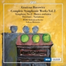 Grazyna Bacewicz: Complete Symphonic Works: Symphony No. 2/Musica Sinfonica/Overture/Variations - CD
