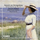 Heinrich Von Herzogenberg: String Quartets, Op. 42, 1-3/... - CD