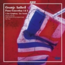 Piano Concertos 1 and 2, a Jazz Symphony (Oue, Ndr Po) - CD