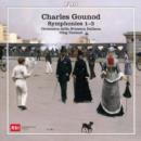 Charles Gounod: Symphonies 1-3 - CD