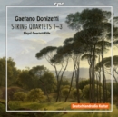 Gaetano Donizetti: String Quartets 1-3 - CD