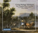 Georg Philipp Telemann: The Complete Wind Concertos - CD