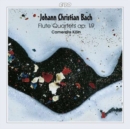 Bach/flute Quartets Op. 19/no.1-4 - CD