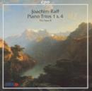 PIANO TRIOS NOS. 1 & 4 (TRIO OPUS 8) - Joachim Raff - CD