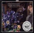 Clara Schumann - COMPLETE PIANO WORKS - CD