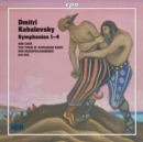 Symphonies 1-4 (Oue, Ndr Radiophilharmonie) - CD