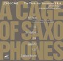 A Cage of Saxophones - CD