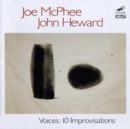 Voices: 10 Improvisations - CD