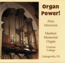 Alan Morrison: Organ Power! - CD